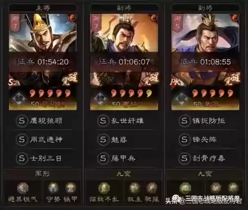 三国志战略版最强续航阵容(少年三国志2推荐阵容)插图2