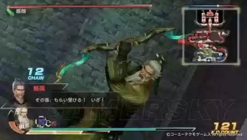 真三国无双7出招表(真三国无双7pc按键对照表)插图33