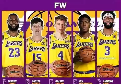 湖人本赛季多少套阵容合理(nba季后赛每队人数限制)插图2
