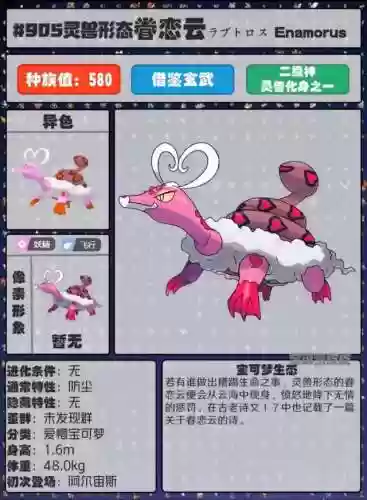 精灵传说图鉴(精灵传说最强十大精灵)插图52