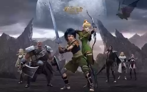 龙之谷破晓奇兵完整版(龙之谷精灵王座2高清免费版)