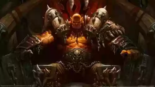 克苏恩战士(兽人战士真不如亡灵战士)