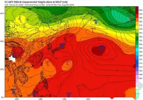 预计下一个台风(下一个台风什么时候来)插图1