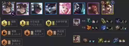 双重麻烦四费卡阵容(最佳11人0氪最强阵容)插图7