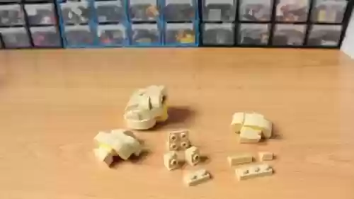 乐高积木机器人(用5块乐高拼一只龙)插图6