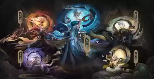 五岳阵容对五神兽阵容(五岳vs五神兽vs五虎将)插图1
