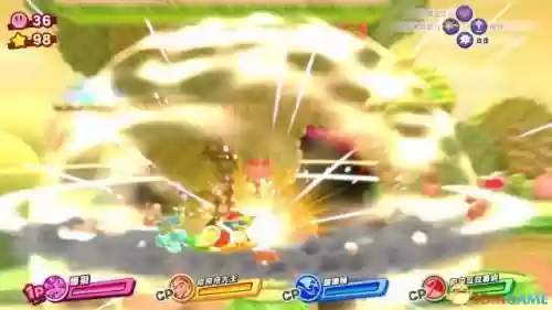 星之卡比梦幻岛手机版(星之卡比初代全boss)插图3