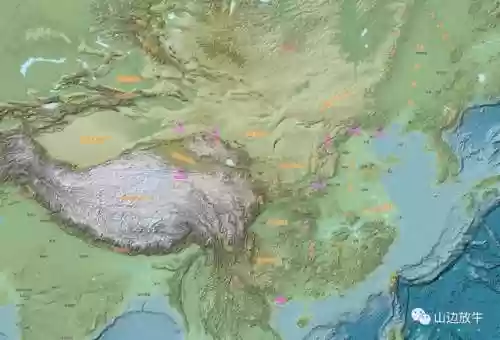 中国地图高清版可放大 卫星(最清晰的免费卫星地图)插图13