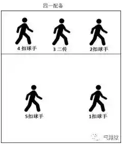 阵容配备原则(排球五一阵容配备示意图)插图2
