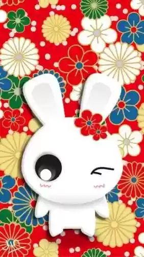 卡通兔子图片(小兔子的简笔画)插图81