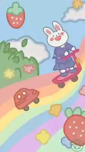 卡通兔子图片(小兔子的简笔画)插图3