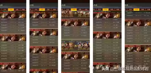 三国3最强阵容排行榜(拿下三国最强顶级阵容推荐)插图4