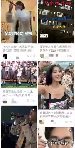吹唢呐阵容(手机版唢呐模拟)