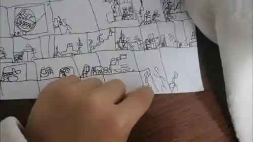 火柴人被僵尸感染了(火柴人怎么画的帅气)