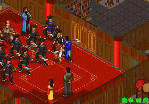 隋唐英杰传无限元宝版(三国群英传2残唐五代传)插图7