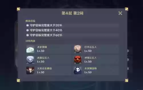 深渊第四层用什么阵容打(4.4深渊11层推荐配队和打法)插图2