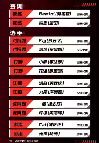 王者荣耀副国家队阵容名单(王者荣耀英雄19个阵营)插图1