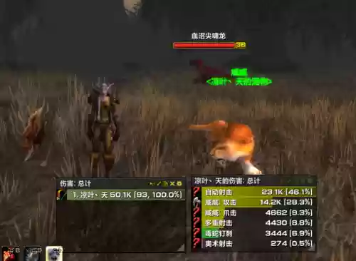 魔兽世界猎人练级天赋(wlk猎人升级用兽王还是生存)插图15