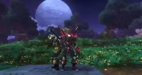 魔兽世界恶魔猎手武器幻化(恶魔猎手幻化套装大全)插图7