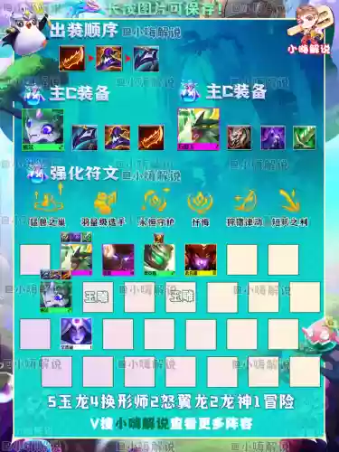 云顶忏悔阵容(云顶之弈魔神阵容)插图8