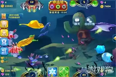 经典单机捕鱼(单机捕鱼小游戏)插图1