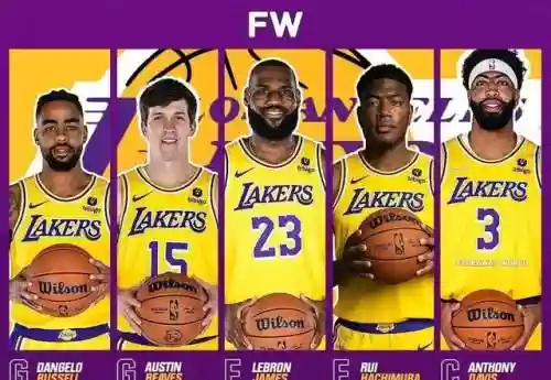 湖人本赛季多少套阵容合理(nba季后赛每队人数限制)插图1