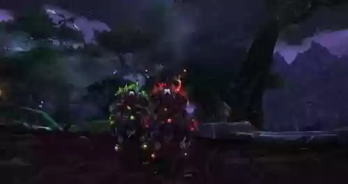 魔兽世界恶魔猎手武器幻化(恶魔猎手幻化套装大全)插图5
