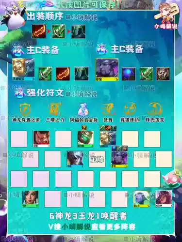 沃利贝尔云顶阵容(云顶之弈纳尔主c阵容)插图7