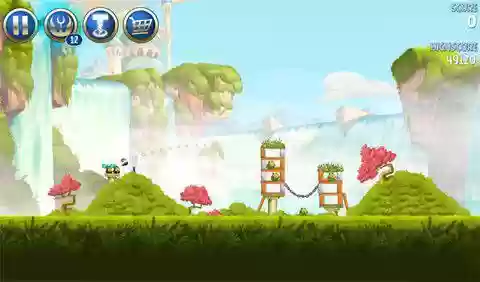 愤怒的小鸟星球大战2魔改版(愤怒的小鸟2全关卡解锁版)插图5