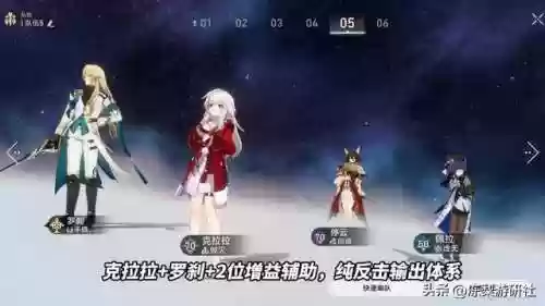 罗刹 阵容(崩坏星穹铁道罗刹阵容搭配方法一览)插图4