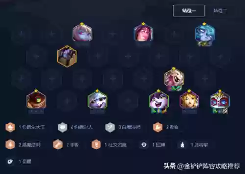 约德尔人阵容金铲铲最新(金铲铲之战s9约德尔人阵容搭配方案详解)