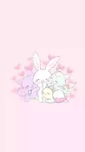 卡通兔子图片(小兔子的简笔画)插图88