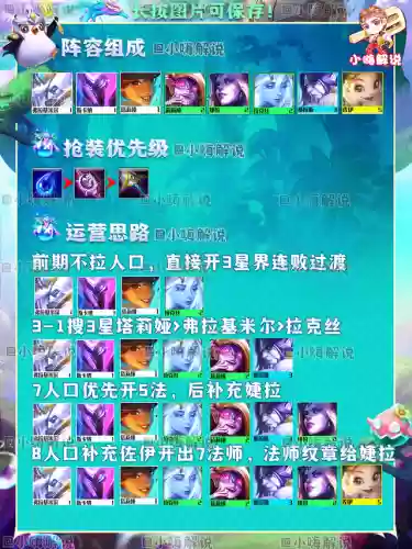 高法阵容推荐(法伤加成最高的阵法)插图12