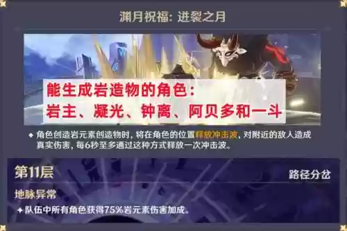 1.5版本深渊阵容(钟离主c阵容推荐)插图1