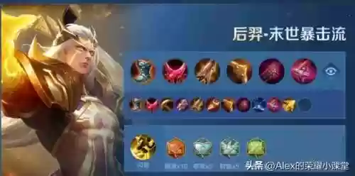 王者荣耀四射手的阵容(王者模拟无敌射手流阵容)插图10