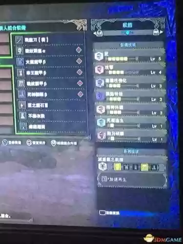 怪物猎人世界太刀装备推荐(冰原太刀公认最强配装)插图22
