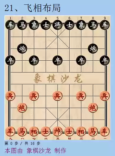 象棋阵容阵法(象棋阵容怎么摆)插图20