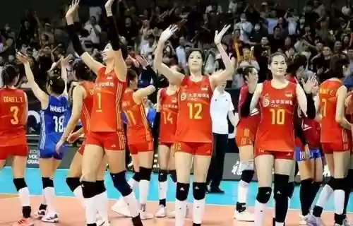 中国女排世界首发阵容是(中国女排几次世界冠军)插图5