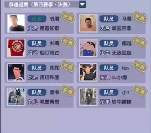 群雄逐鹿四强对战阵容(王师逐鹿最佳阵容搭配)