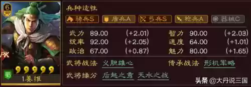 魏延关兴阵容(三国名将令蜀国后期最强阵容)插图9