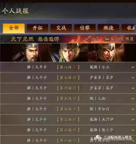 三国志阵容称谓大全(少年三国志阵容推荐)插图6