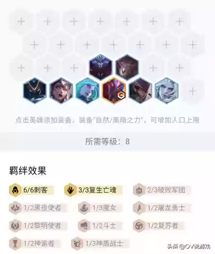 什么阵容好打复生六刺(阿修罗搭配什么阵容)插图1