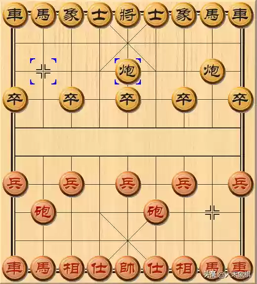 象棋阵容开局(中国象棋开局走法)插图5