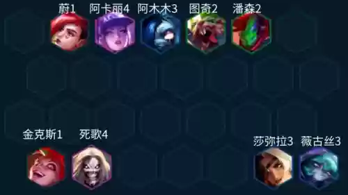 朋克阵容9.5(云顶之弈5.5最新阵容搭配)