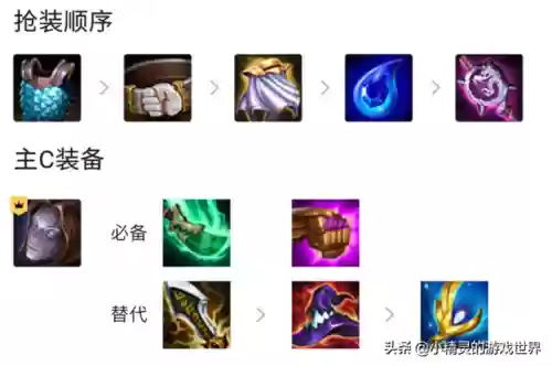 克制新版本黑白魔法的阵容(什么阵容克制3142)插图2