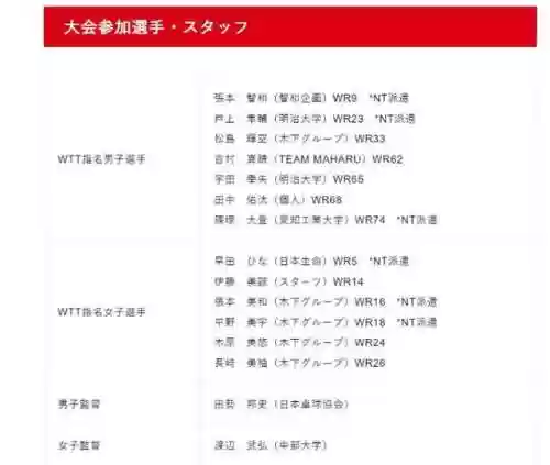 新加坡大满贯男乒四强阵容(吉隆坡世乒赛男单冠军)插图1