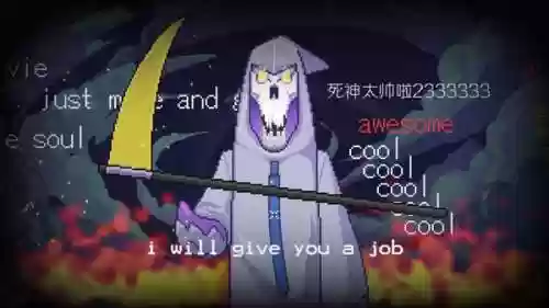 一款拿死神镰刀的单机游戏(一个武士拿刀杀僵尸的游戏)插图2