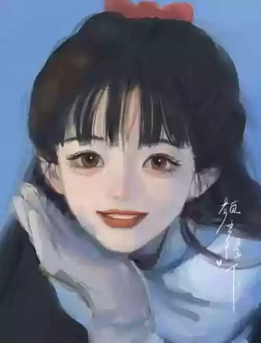 神仙颜值的动漫头像女(漫画头像 女生 可爱)插图11