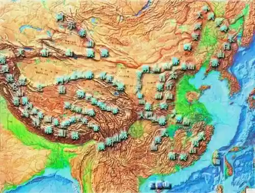 中国地图高清版可放大 卫星(最清晰的免费卫星地图)插图41