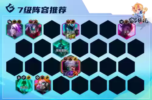 劫阵容云顶(新版云顶之弈雷霆劫阵容)插图13